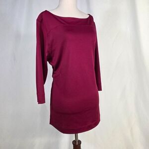 Pebble Beach Ladies Performance 3/4 Sleeve Top Size XL